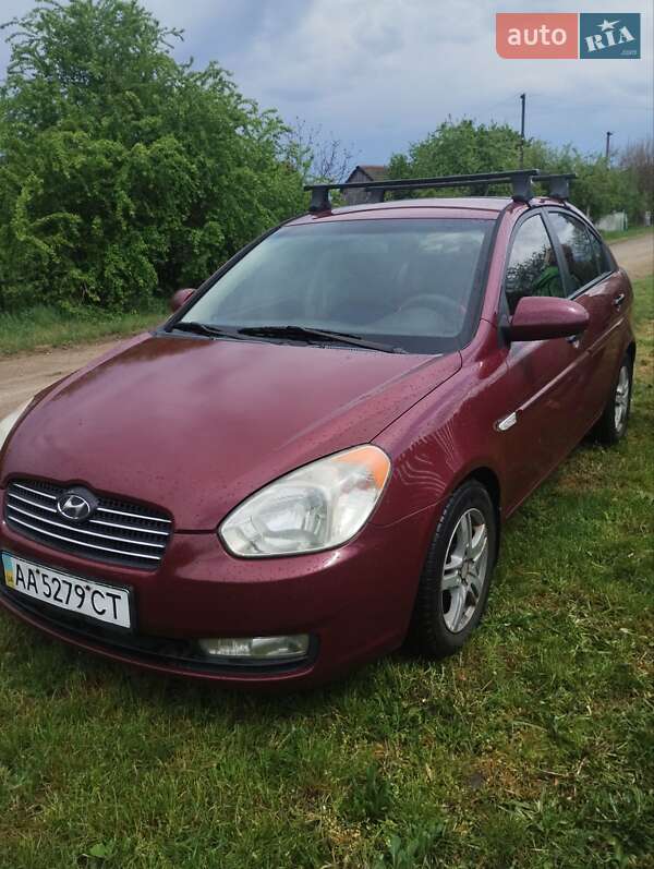 Hyundai Accent 2007 Hyundai Accent 2007