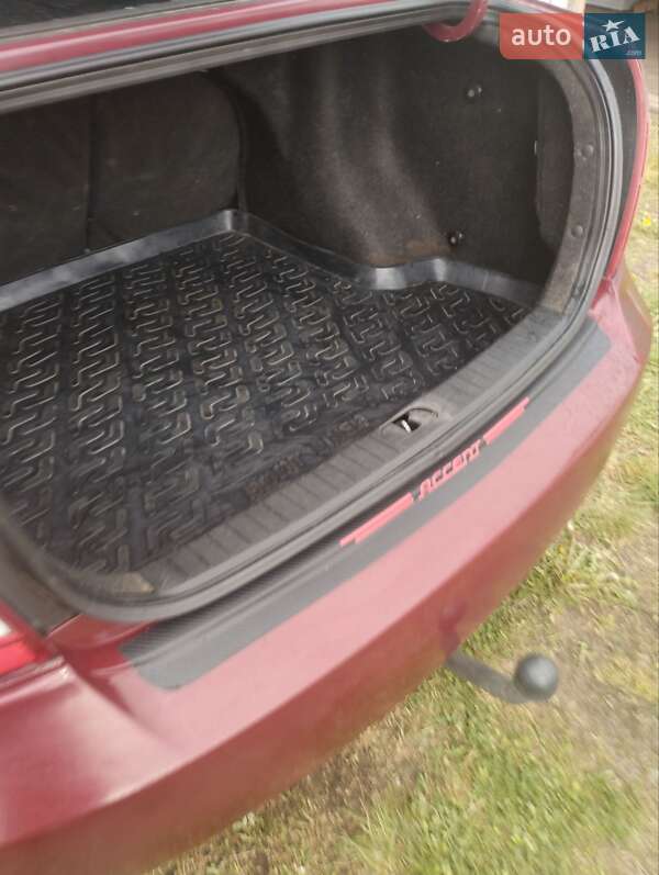 Седан Hyundai Accent 2007 в Києві