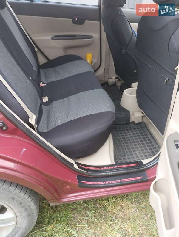 Седан Hyundai Accent 2007 в Києві
