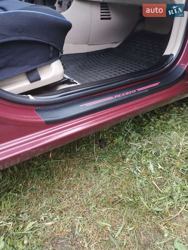 Седан Hyundai Accent 2007 в Києві