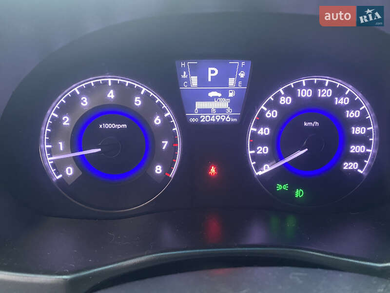 Седан Hyundai Accent 2012 в Борисполі