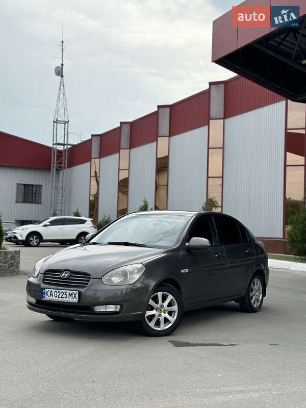 Седан Hyundai Accent 2008 в Харкові