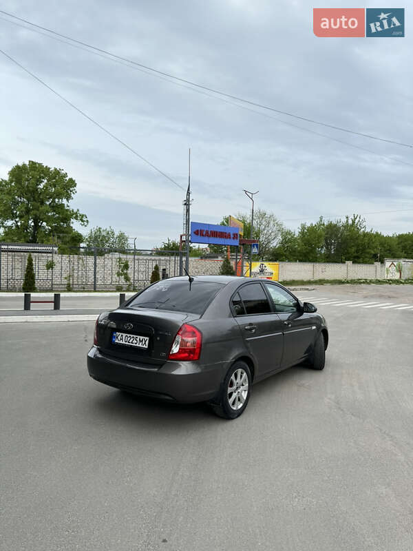 Седан Hyundai Accent 2008 в Харкові
