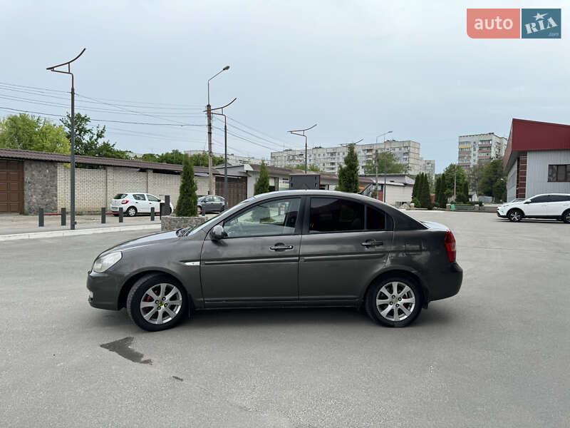 Седан Hyundai Accent 2008 в Харкові