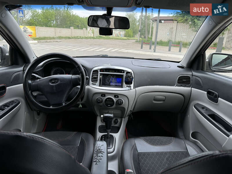 Седан Hyundai Accent 2008 в Харкові