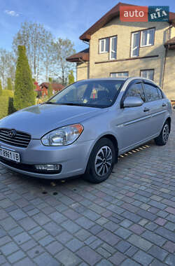 Седан Hyundai Accent 2007 в Івано-Франківську