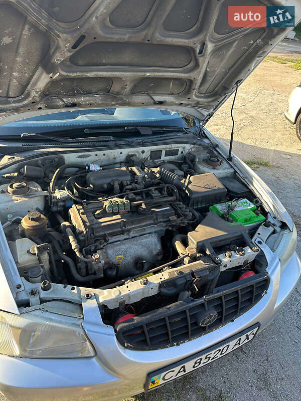 Ліфтбек Hyundai Accent 2002 в Лисянці