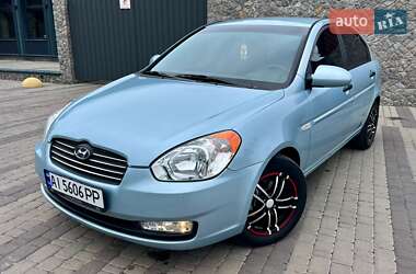 Седан Hyundai Accent 2008 в Белой Церкви