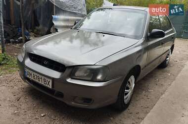Седан Hyundai Accent 2000 в 