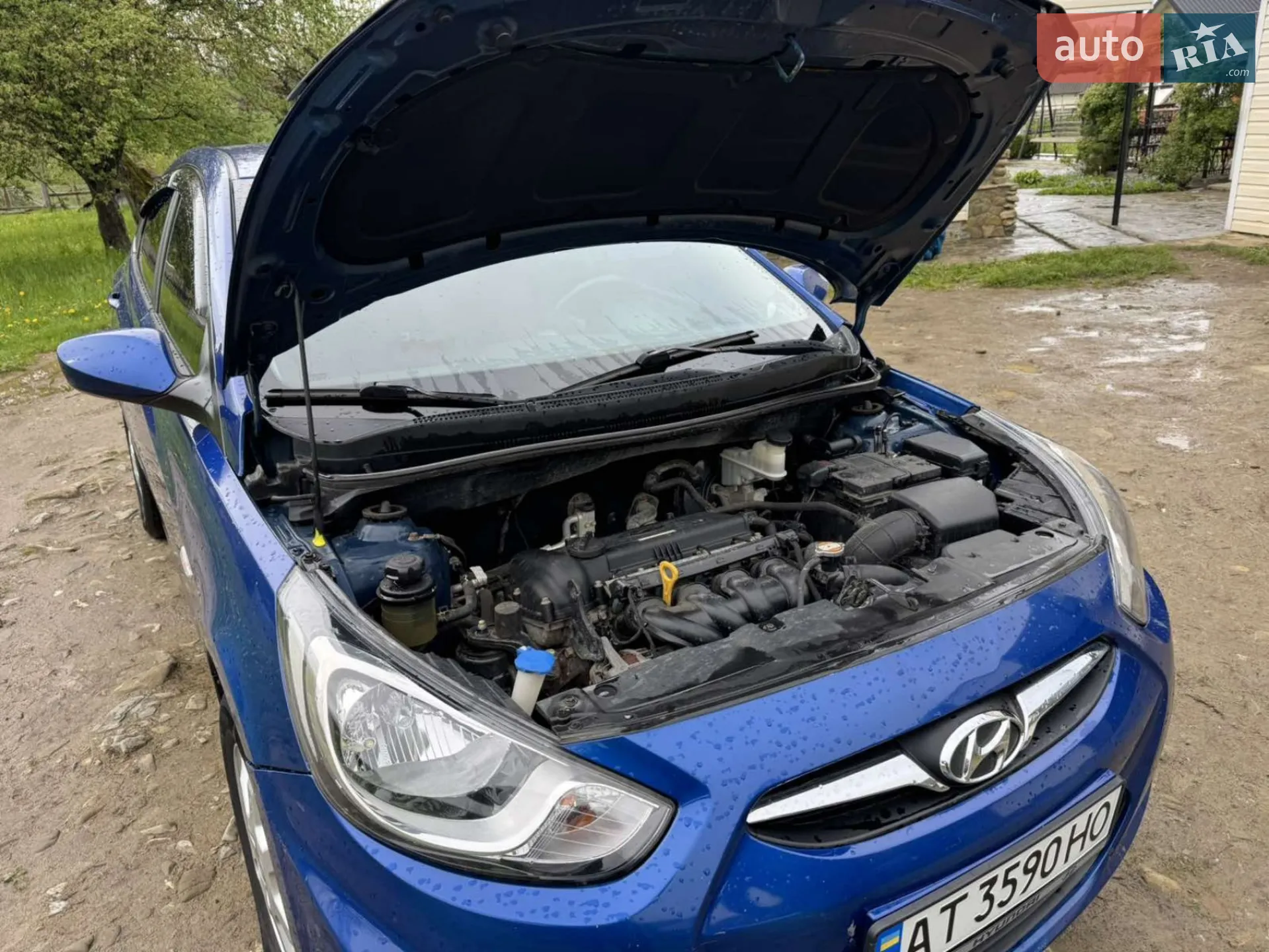 2011 Hyundai Accent - мініатюра 8