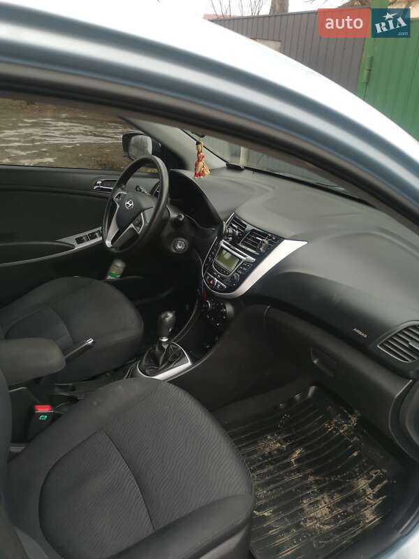 Седан Hyundai Accent 2012 в Києві фото 4 Седан Hyundai Accent 2012 в Києві