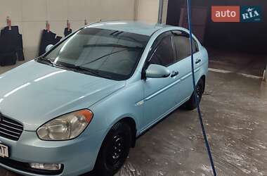 Седан Hyundai Accent 2008 в Києві
