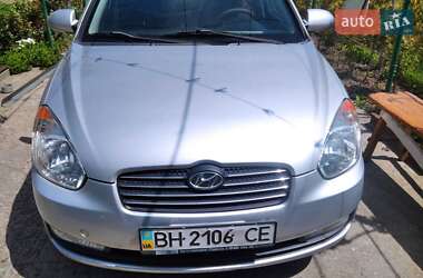 Седан Hyundai Accent 2008 в Одесі