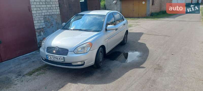 Седан Hyundai Accent 2007 в 