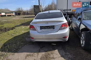 Седан Hyundai Accent 2011 в Лубнах