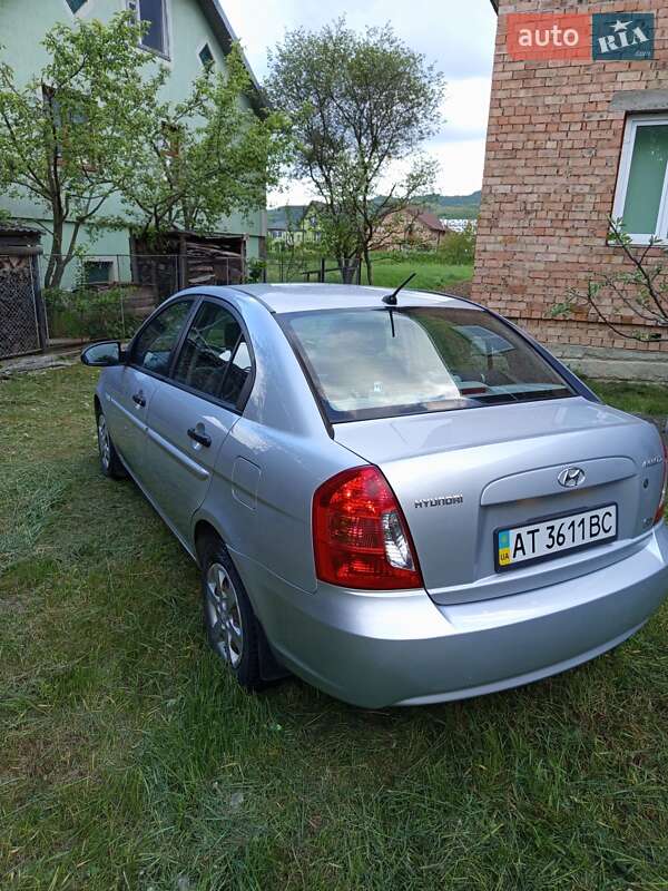 Седан Hyundai Accent 2008 в Ланчине