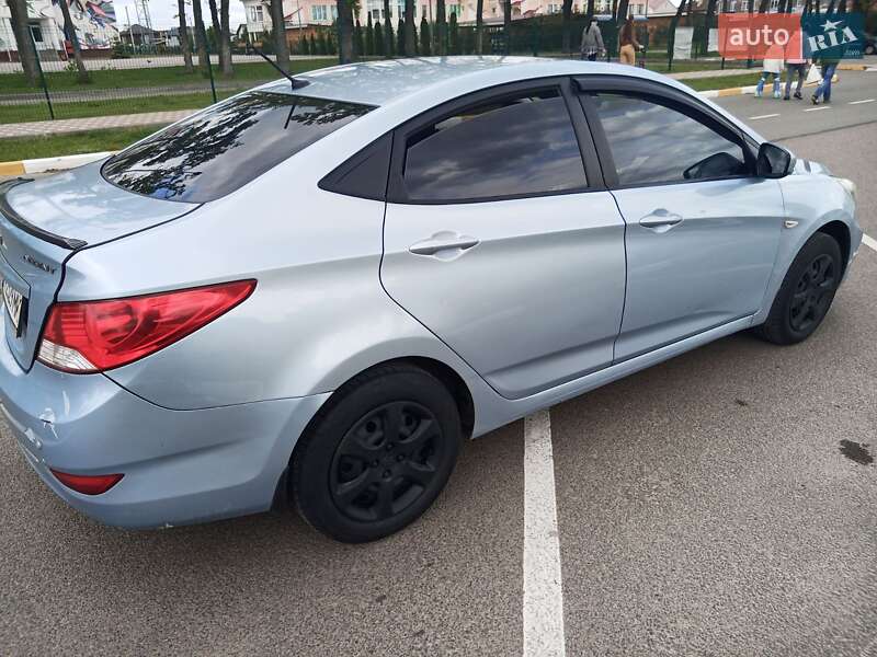 Седан Hyundai Accent 2012 в Киеве фото 7 Седан Hyundai Accent 2012 в Киеве