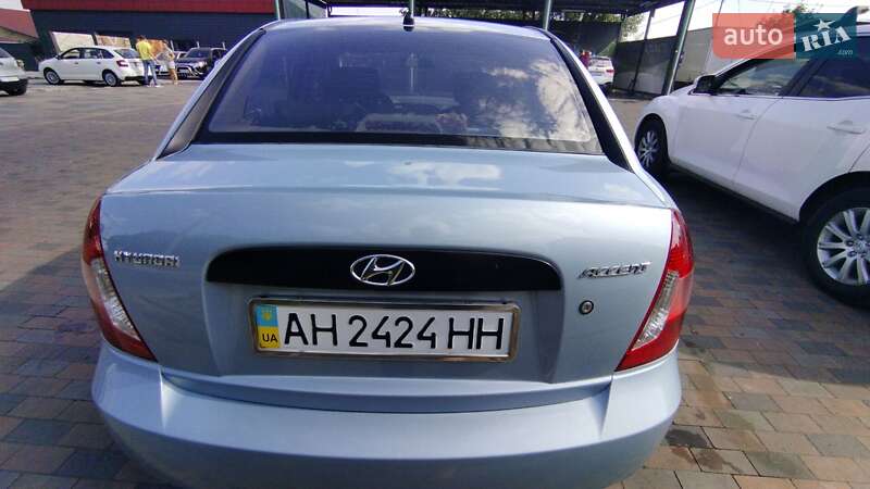 Седан Hyundai Accent 2008 в Білій Церкві