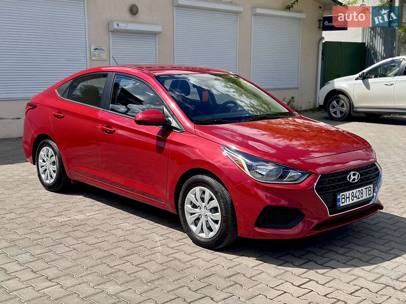 Hyundai Accent 2019