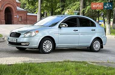 Седан Hyundai Accent 2008 в Виннице