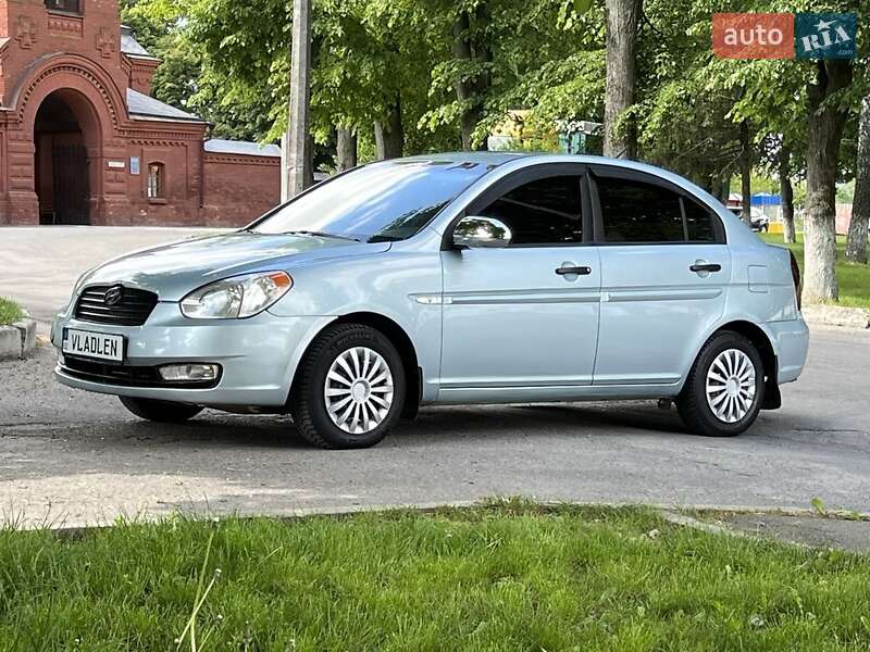 Hyundai Accent 2008 Hyundai Accent 2008