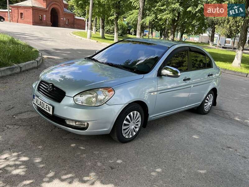 Седан Hyundai Accent 2008 в Виннице фото 2 Седан Hyundai Accent 2008 в Виннице