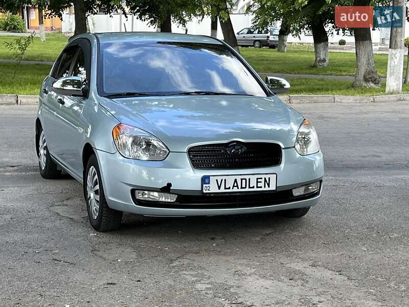 Седан Hyundai Accent 2008 в Виннице фото 3 Седан Hyundai Accent 2008 в Виннице
