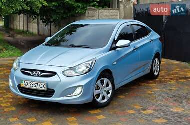 Седан Hyundai Accent 2012 в Харькове