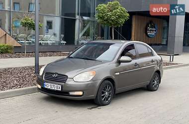 Седан Hyundai Accent 2008 в Мукачево