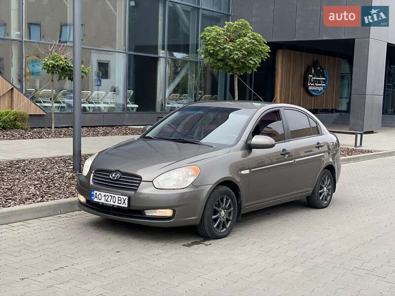 Седан Hyundai Accent 2008 в Мукачево