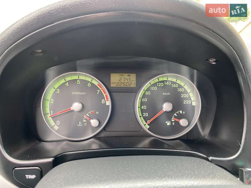 Седан Hyundai Accent 2008 в Мукачево