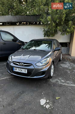 Седан Hyundai Accent 2012 в Тернополі