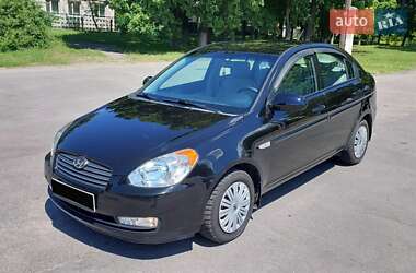 Седан Hyundai Accent 2007 в Кременчуге