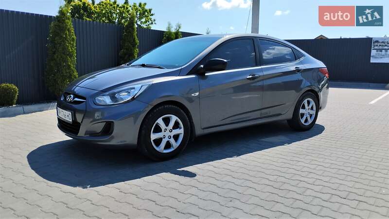 Седан Hyundai Accent 2011 в Вінниці