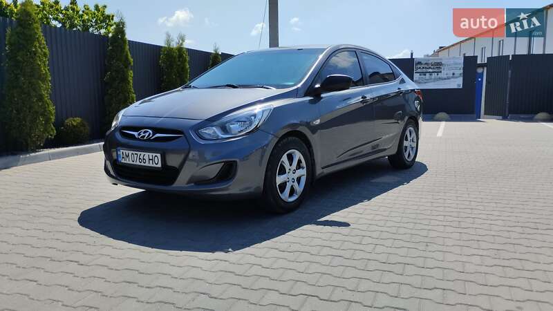 Седан Hyundai Accent 2011 в Вінниці