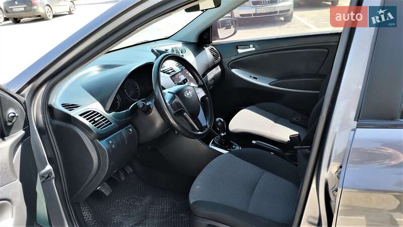 Седан Hyundai Accent 2011 в Вінниці