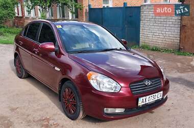 Седан Hyundai Accent 2008 в Харькове