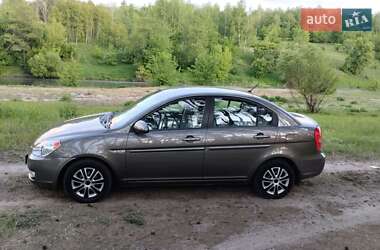 Седан Hyundai Accent 2008 в Житомире