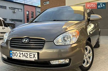 Седан Hyundai Accent 2009 в Тернополі