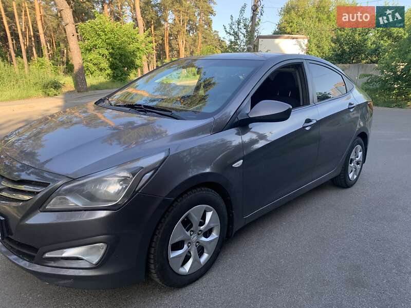 Седан Hyundai Accent 2016 в Киеве