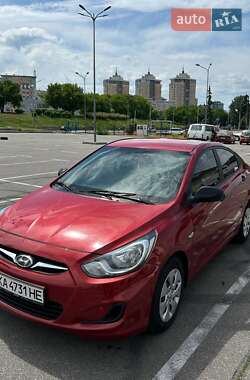 Седан Hyundai Accent 2014 в Киеве