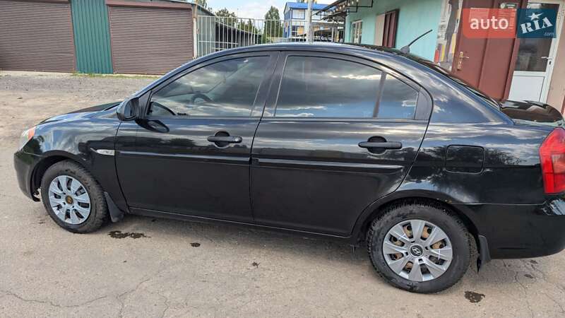 Седан Hyundai Accent 2007 в Краматорську