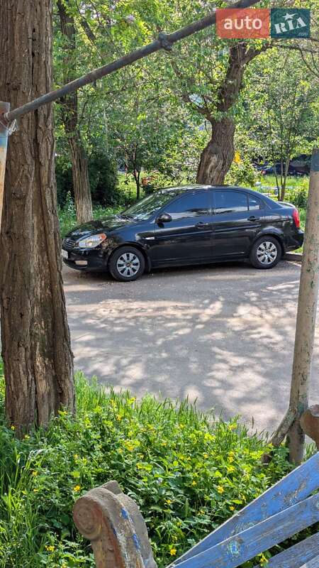 Седан Hyundai Accent 2007 в Краматорську