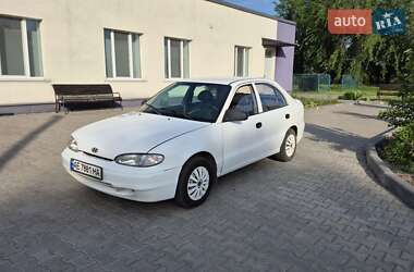 Лифтбек Hyundai Accent 1996 в Каменском