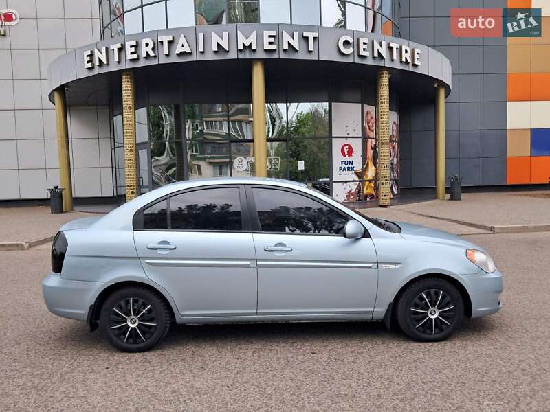 Седан Hyundai Accent 2007 в Дніпрі