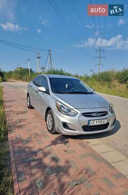 Седан Hyundai Accent 2011 в Черновцах