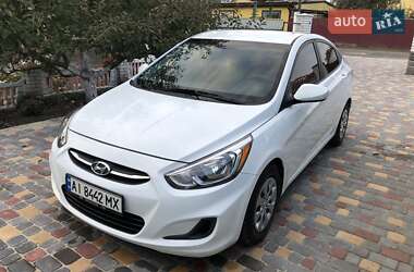 Седан Hyundai Accent 2016 в 