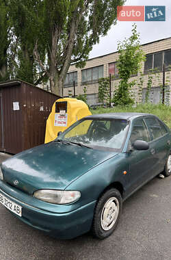 Ліфтбек Hyundai Accent 1995 в Києві