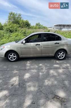Седан Hyundai Accent 2008 в Полтаве