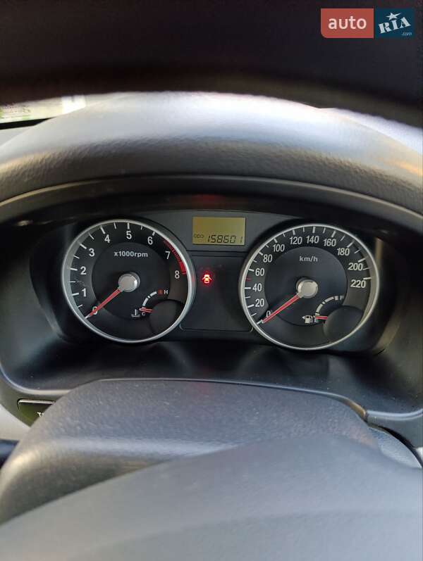 Седан Hyundai Accent 2007 в Смілі